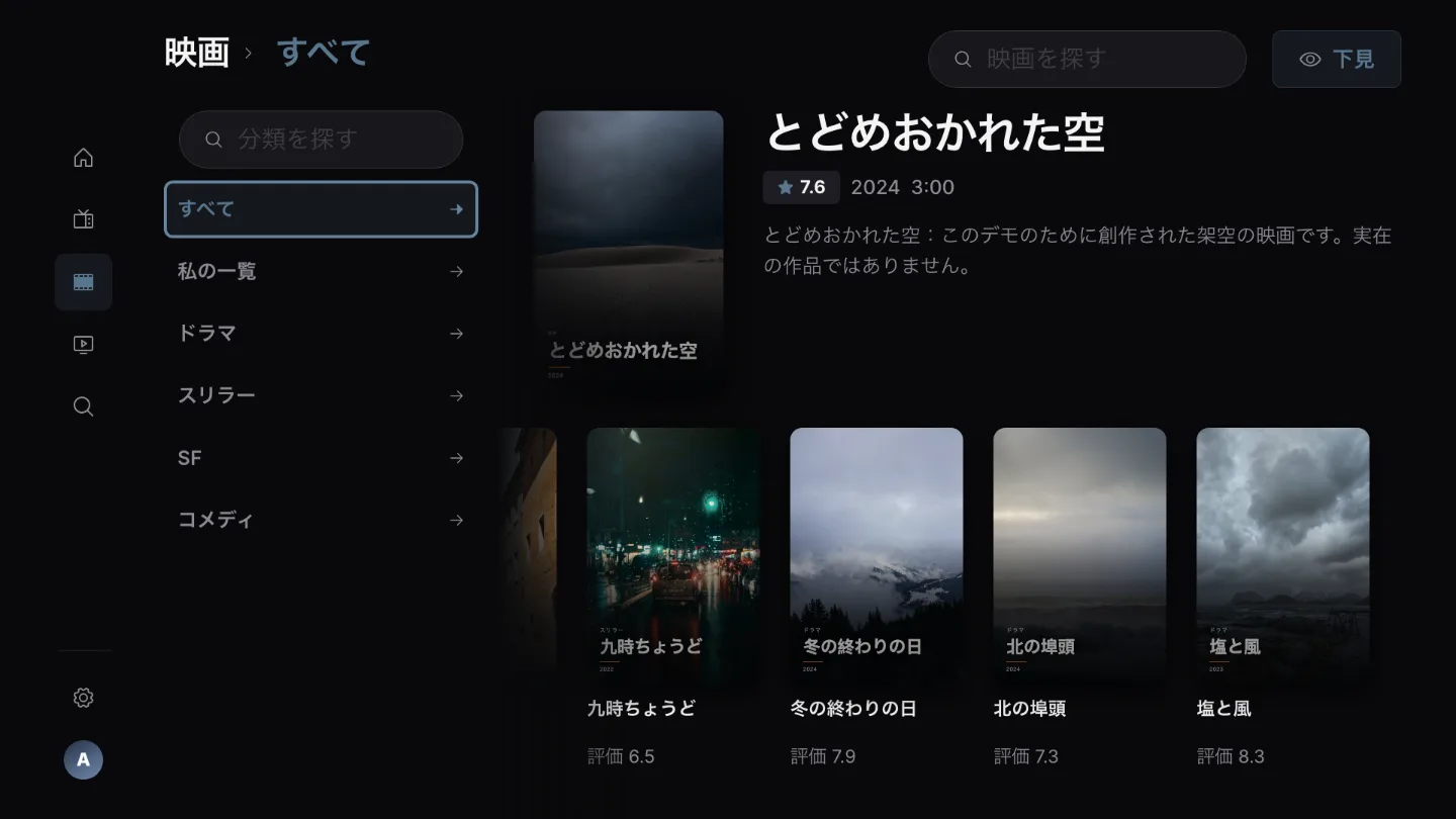 映画とシリーズ