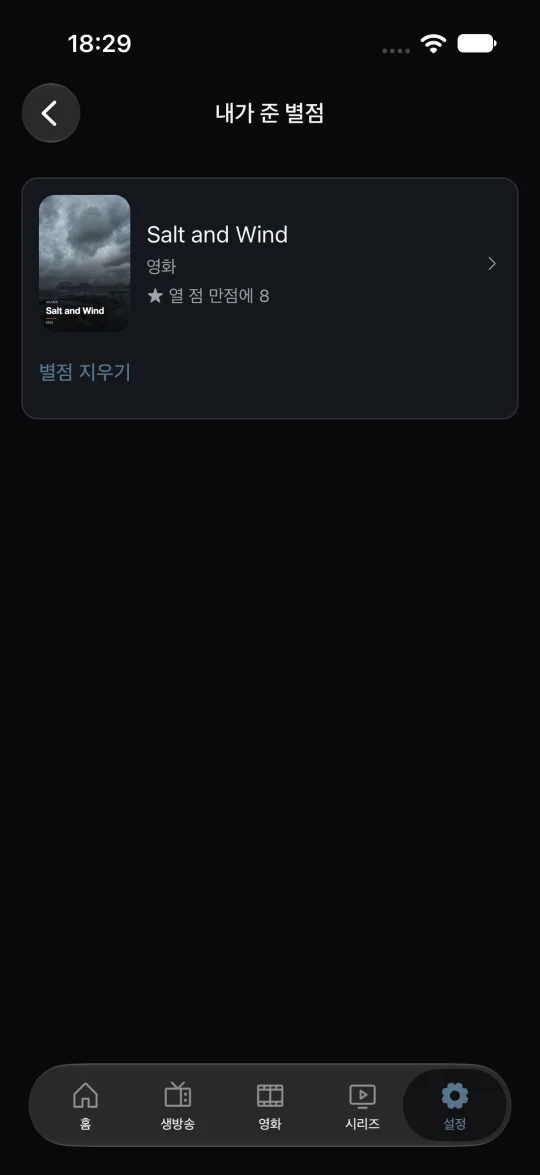내 평점
