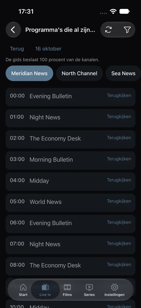 Terugkijken
