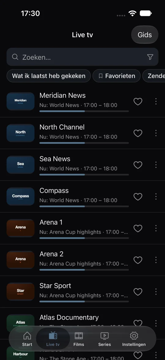 Live-tv