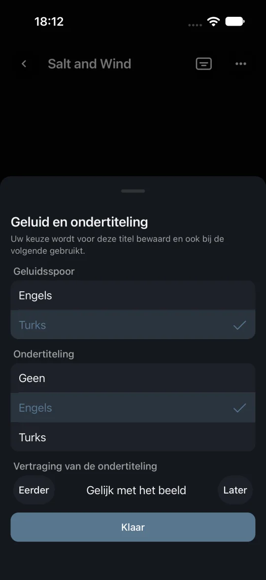 Audio en ondertiteling