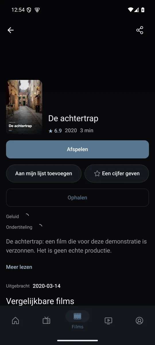 Series en Mijn lijst