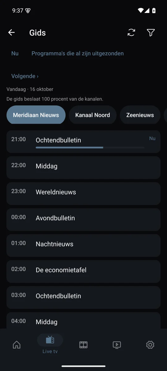 Programmagids