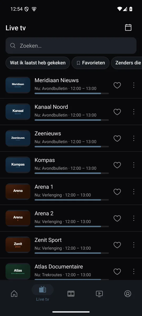 Live-tv
