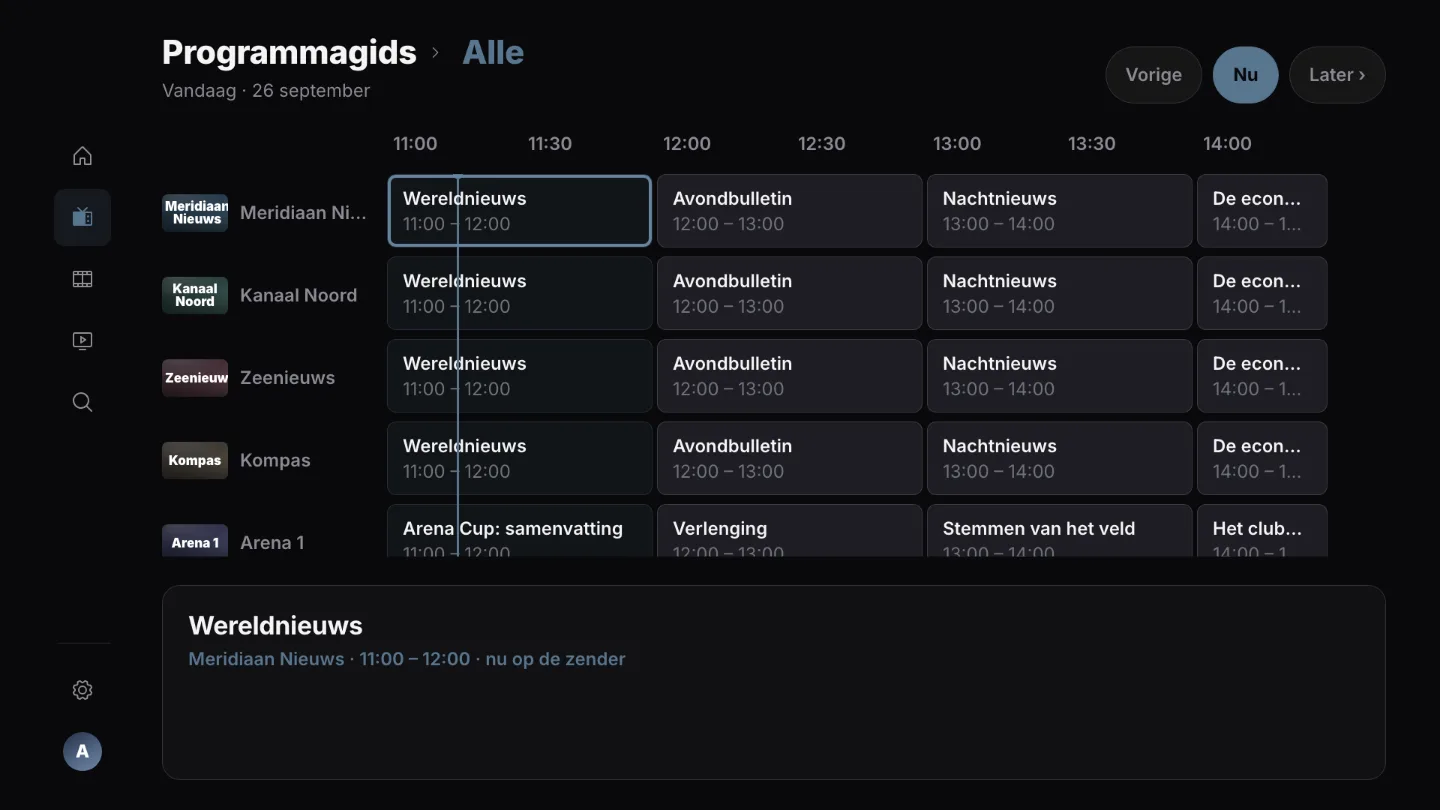 Programmagids