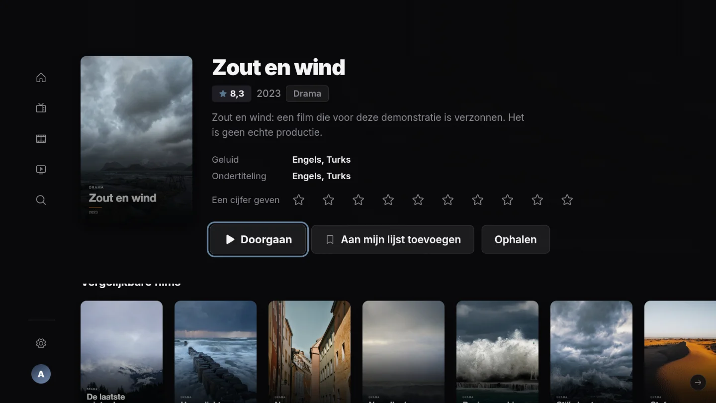 Ga verder waar u gebleven bent
