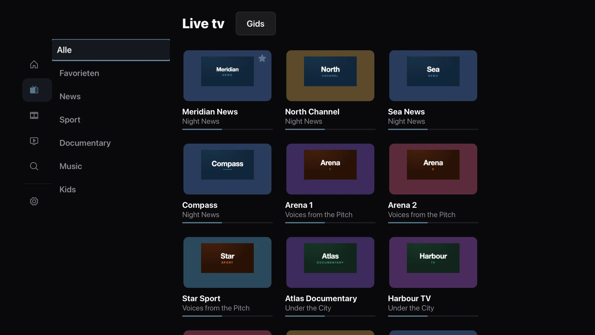 Live-tv