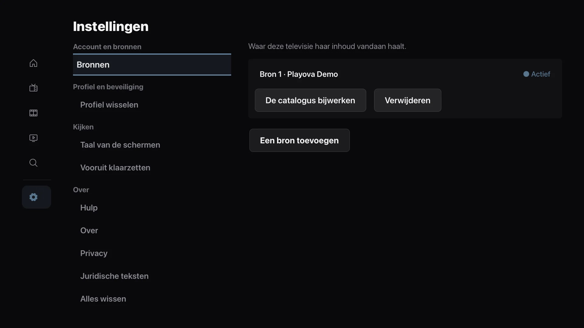 Meerdere bronnen