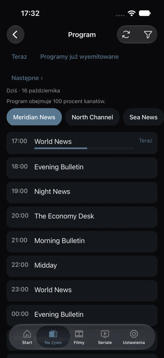 Przewodnik TV