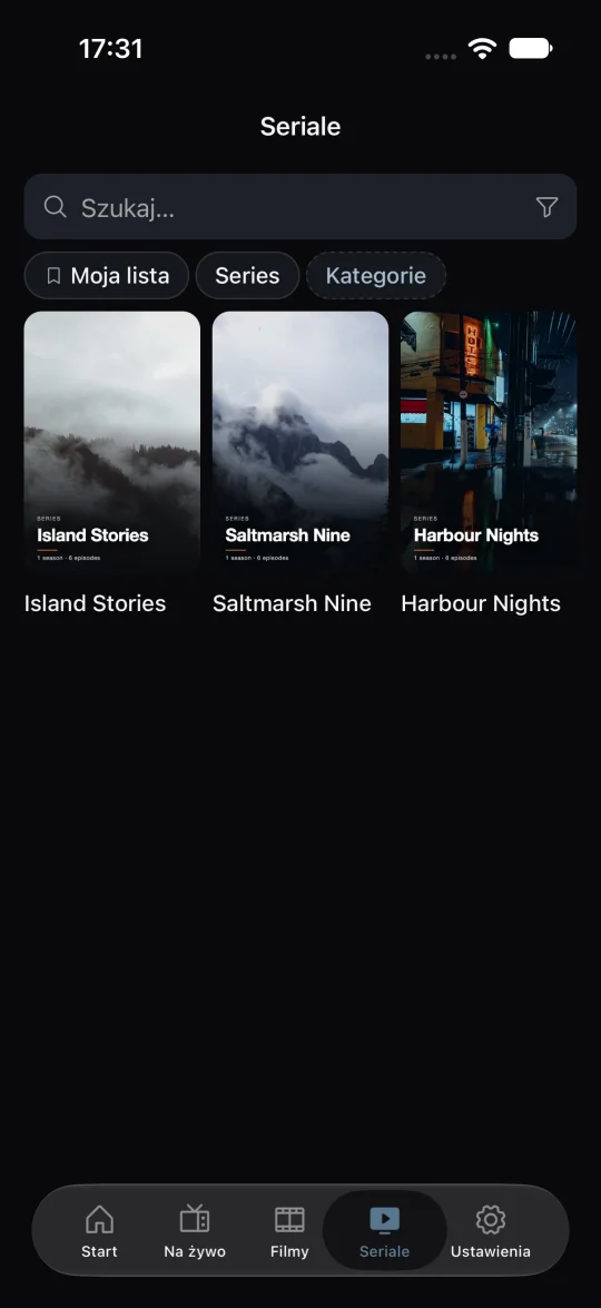 Seriale i Moja lista