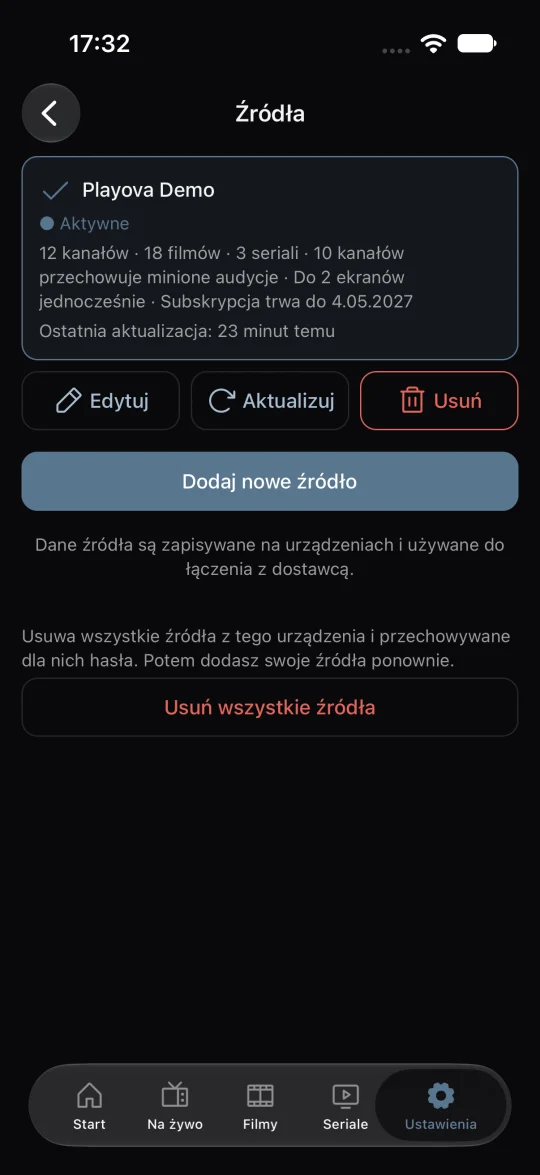 Wiele źródeł