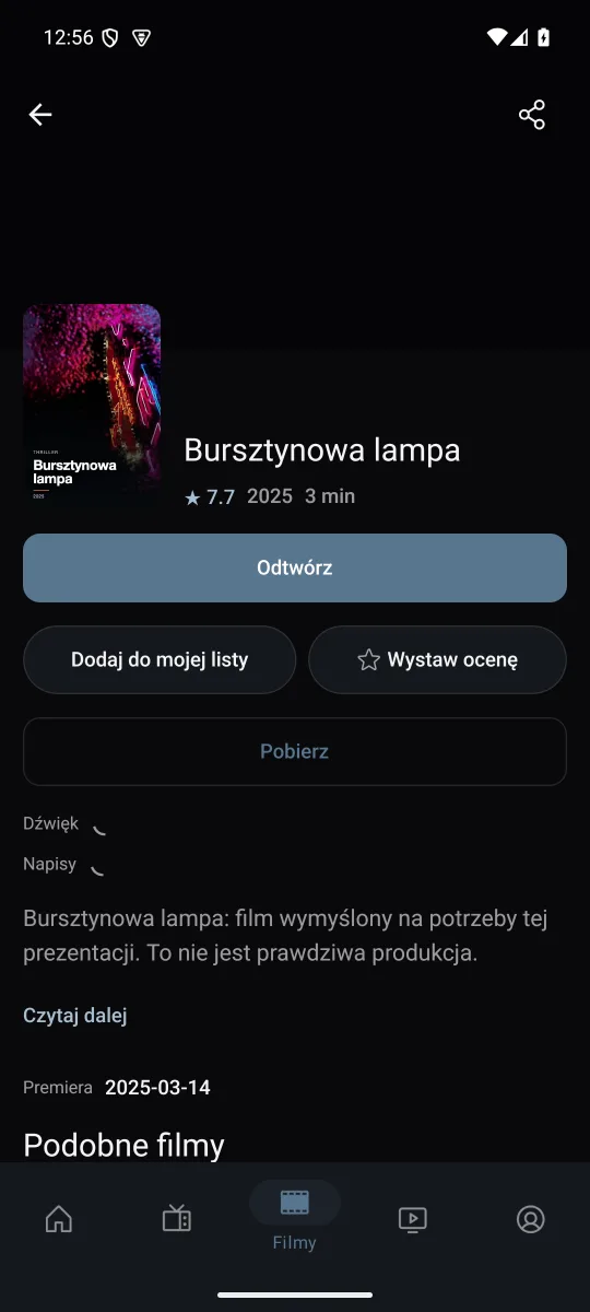 Seriale i Moja lista