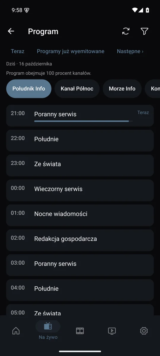 Przewodnik TV