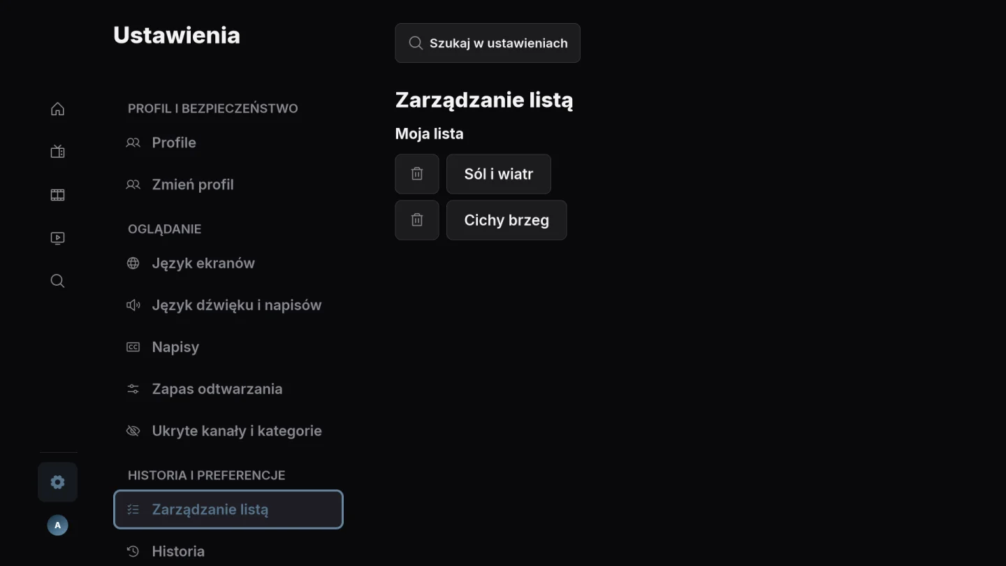 Seriale i Moja lista