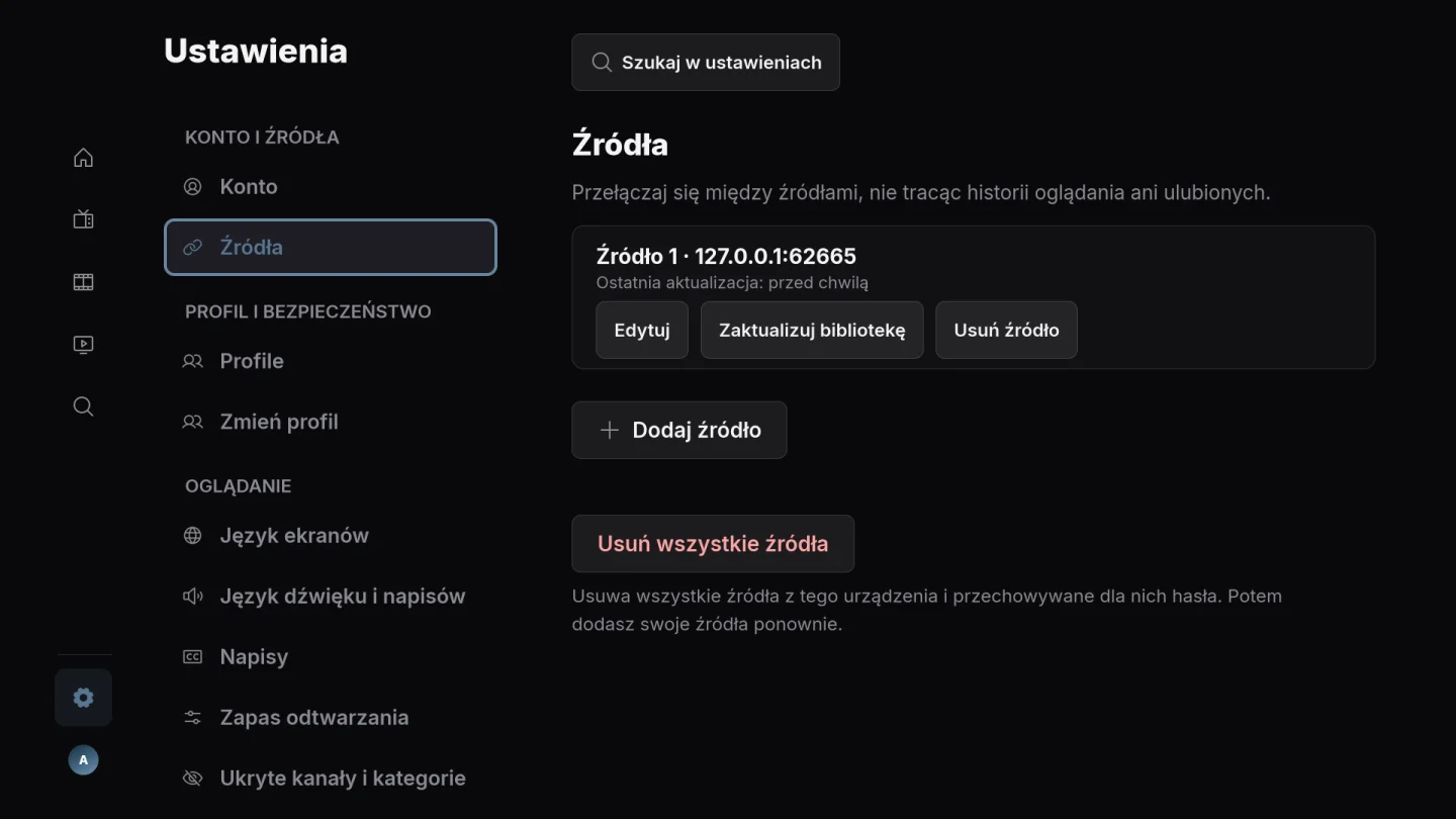 Wiele źródeł