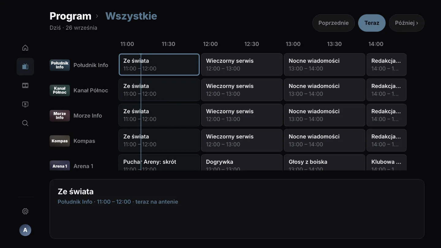 Przewodnik TV