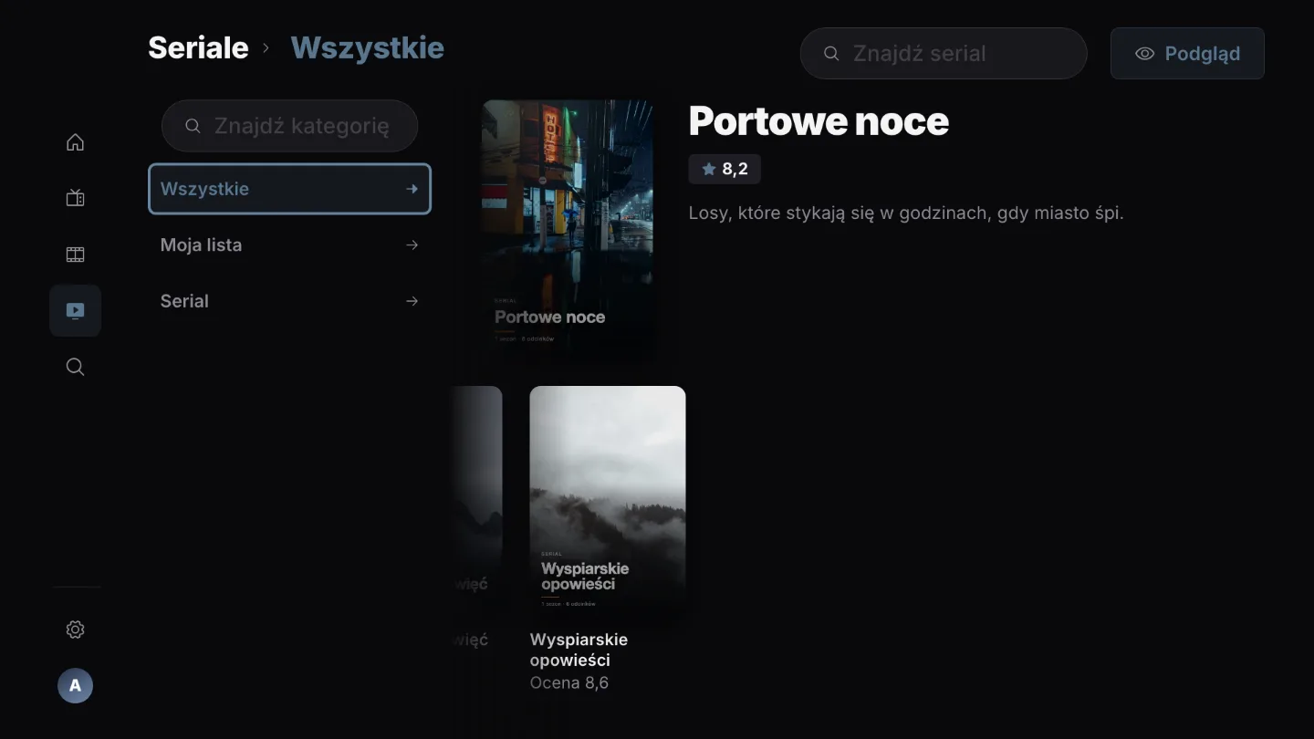 Seriale i Moja lista