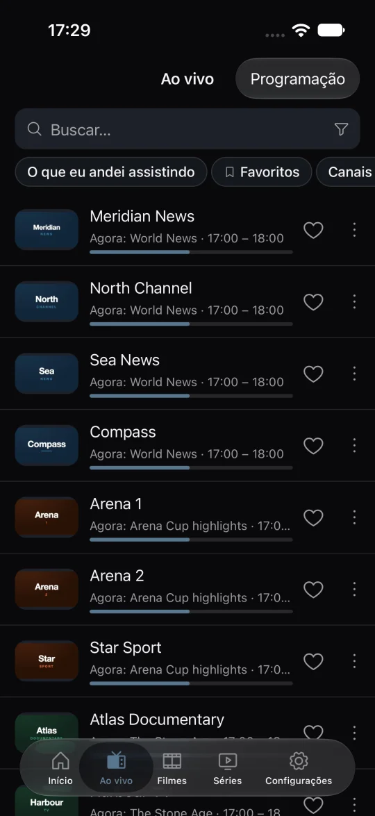 TV ao vivo