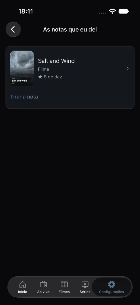 Suas avaliações