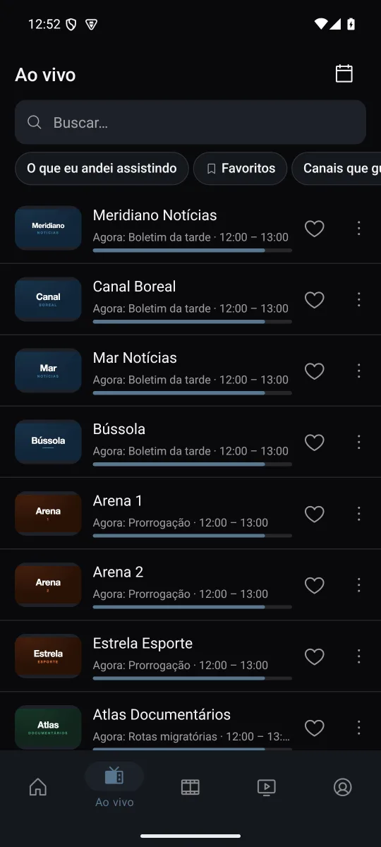 TV ao vivo