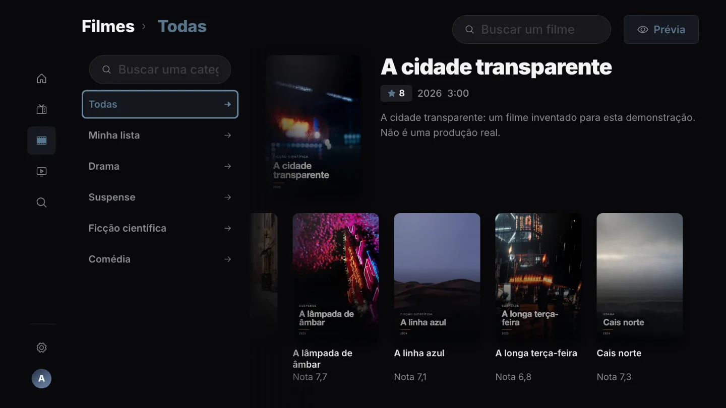 Filmes e séries