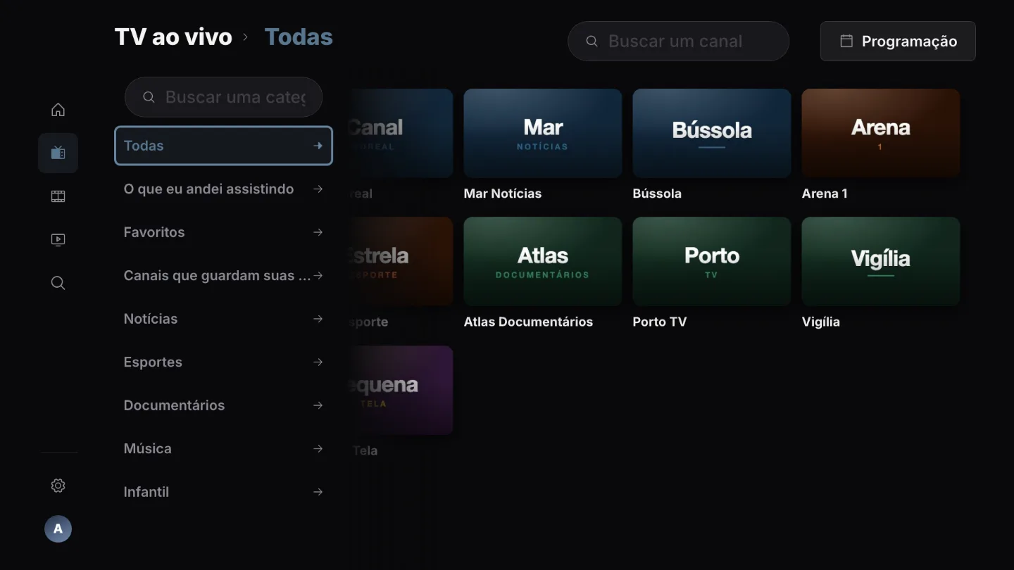 TV ao vivo