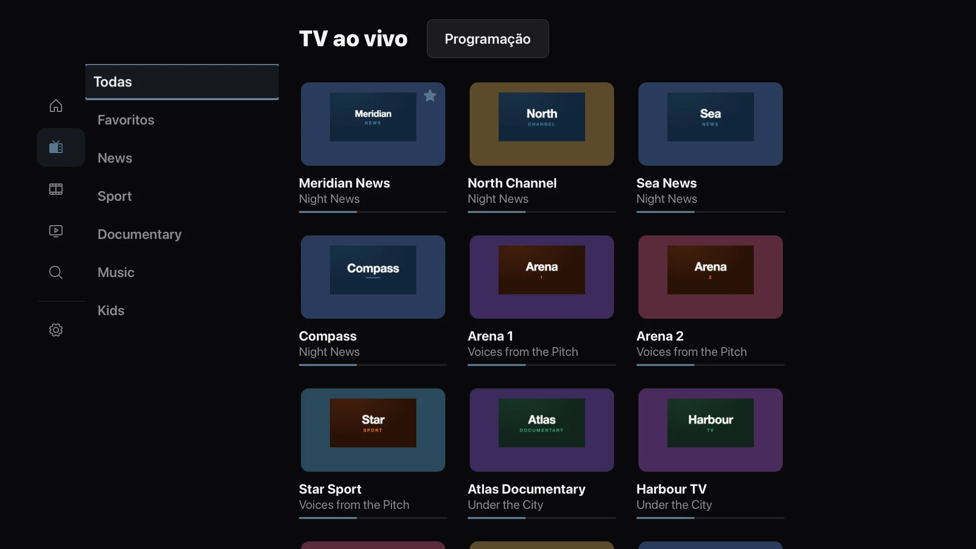 TV ao vivo