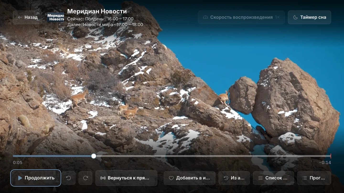 Перемотка эфира