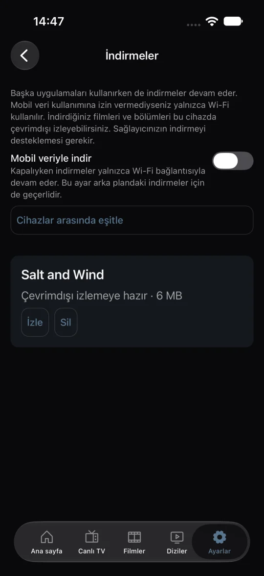 Sonraya saklayın