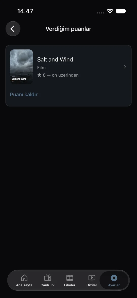 Ne düşündüğünüzü hatırlayın.