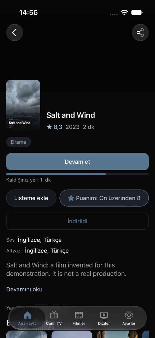Kaldığınız yerden devam edin.