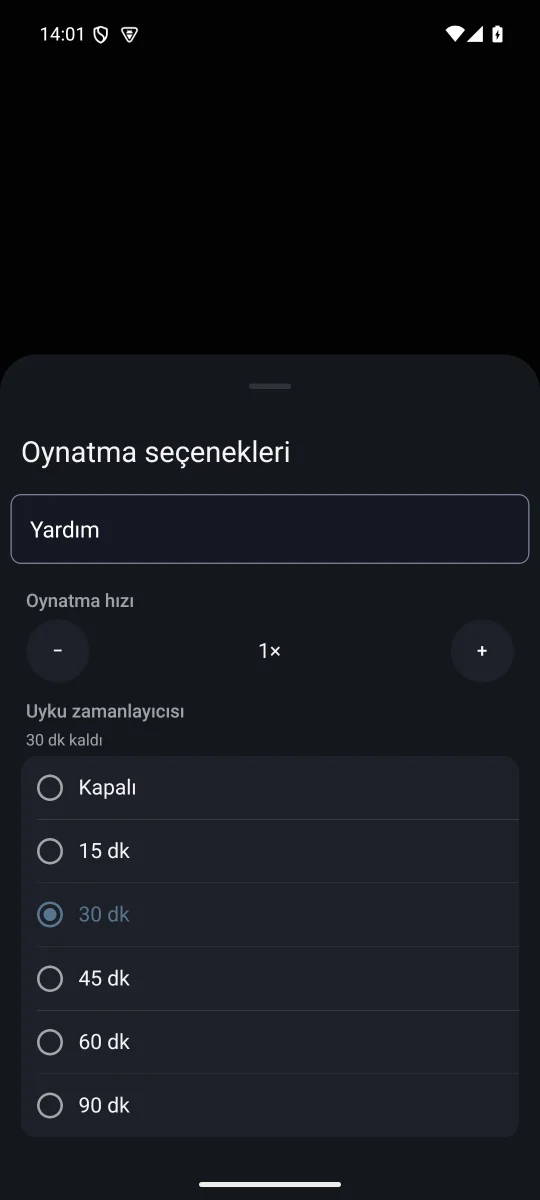 Geceyi oynatıcı bitirsin.