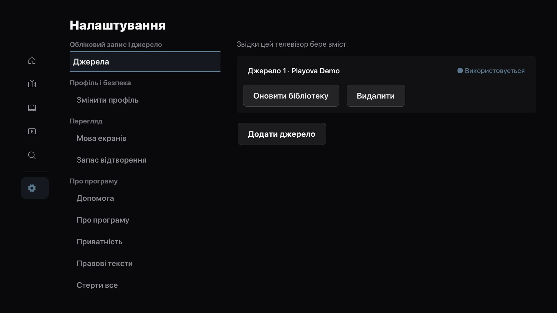 Кілька джерел