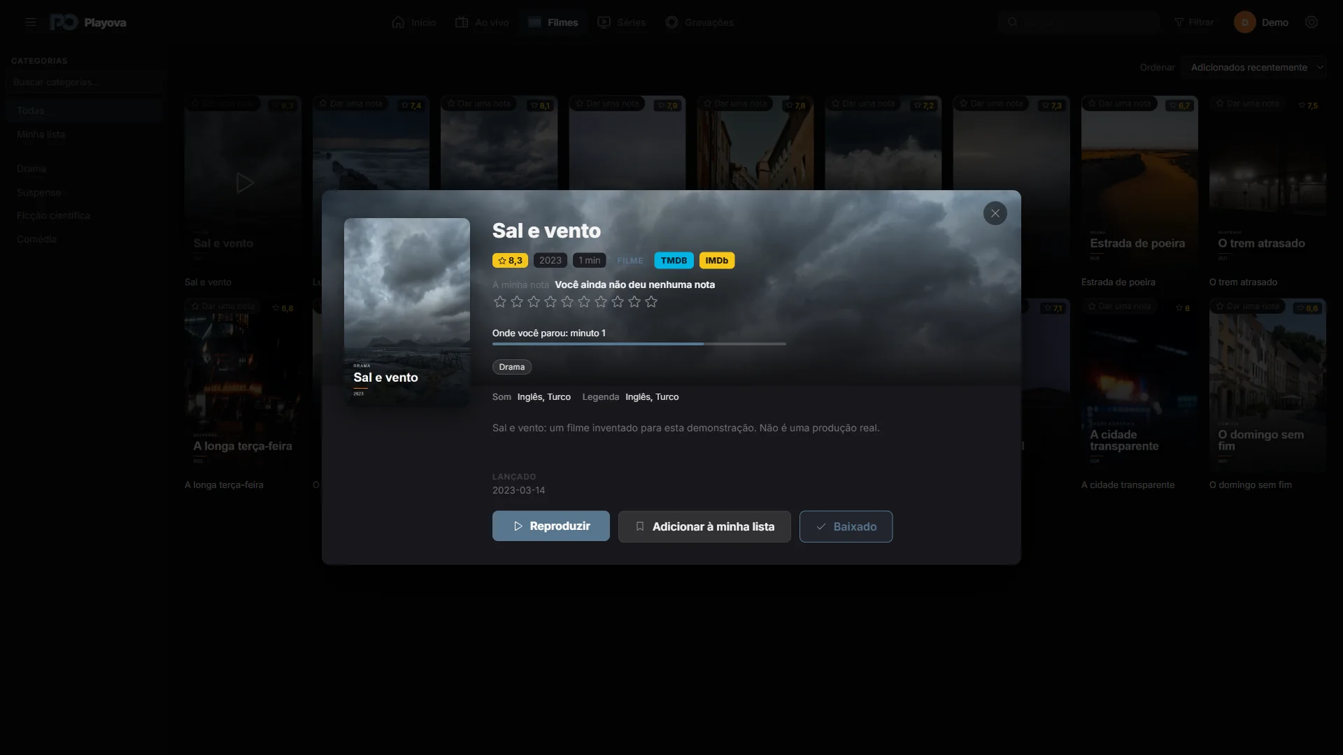 Assistir offline