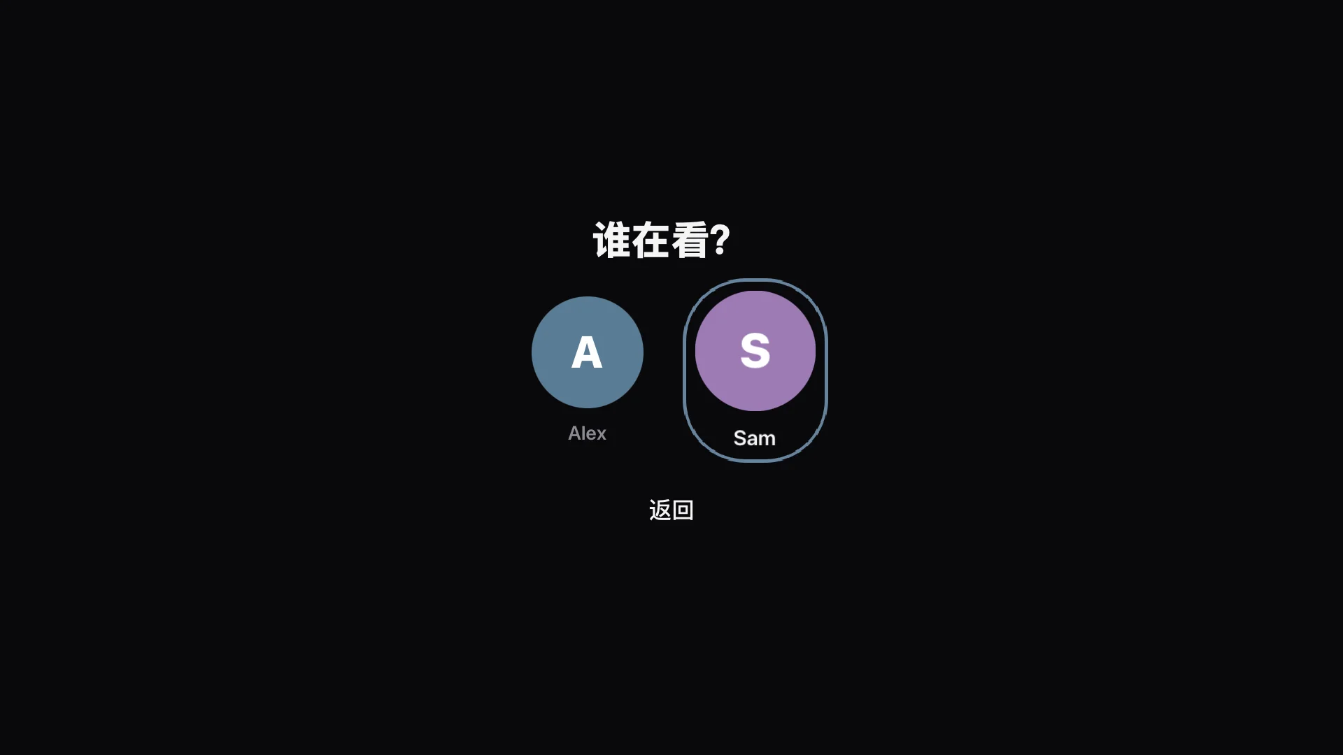 个人资料与 PIN